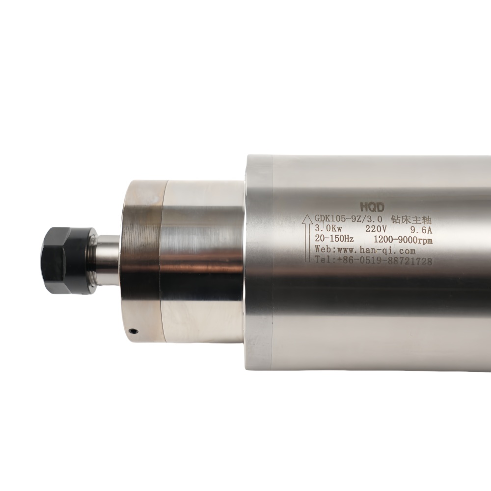 3Kw Low Speed Drilling and Mil - Spindle Motor recension och pris