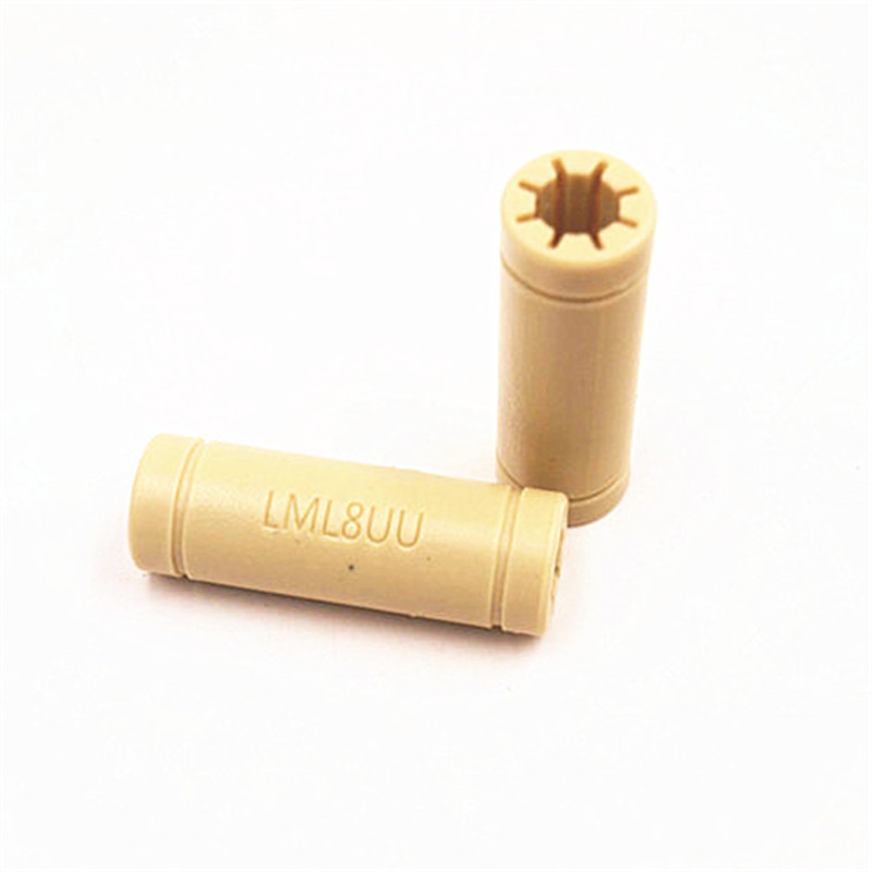 1Pc Solid Polymer LM8LUU Linea - Lm8Uu Bearing recension och pris