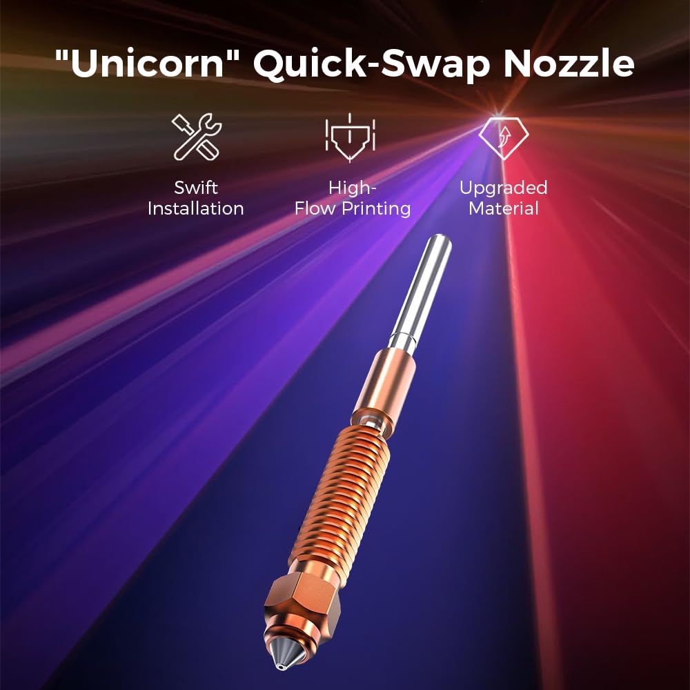 1/3/5PCS Creality K1C Nozzle,  - Aluminium Profile 2020 recension och pris