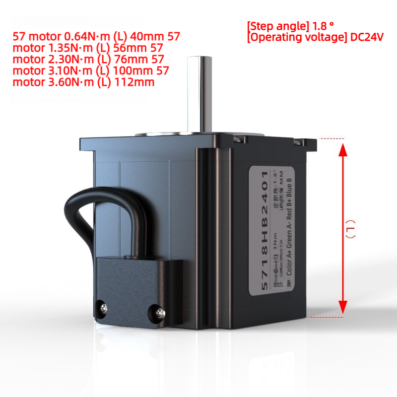 2Phase Nema23 57 Stepper Motor - Nema23 Stepper recension och pris