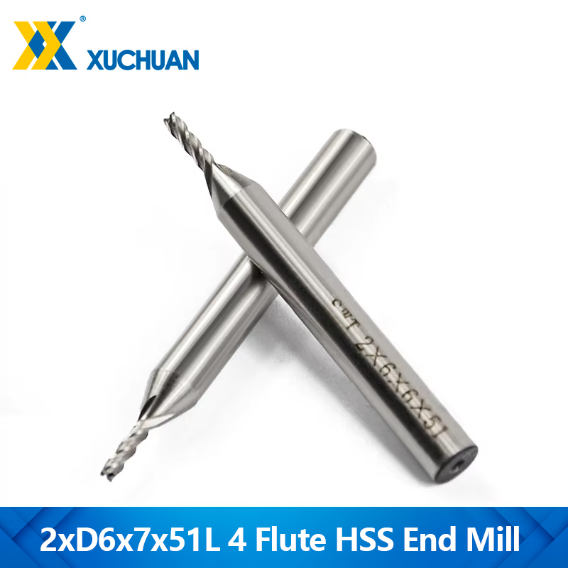 1pc Diameter Frez 2mm Endmill  - End Mill Set recension och pris