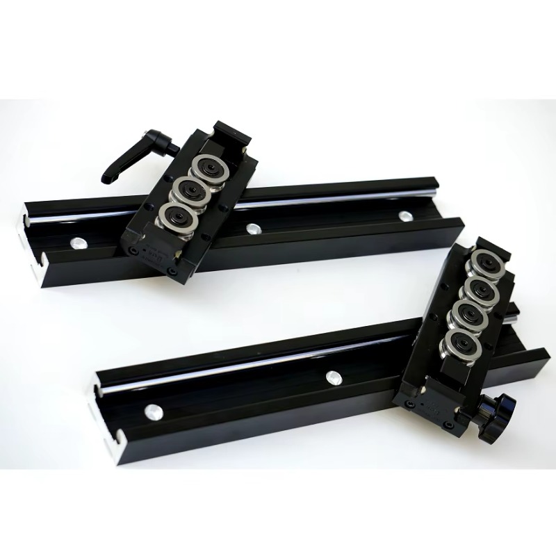 Oxidized Black Built-in Dual S - Linear Rail recension och pris