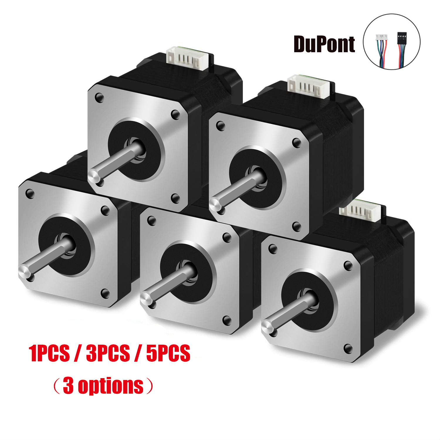 17HS4401 Stepper Motor For Cnc - Nema 17 Stepper recension och pris