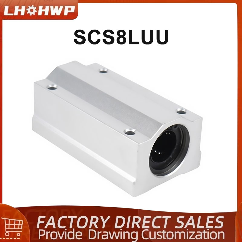 1pc SC8LUU SCS8LUU 8mm Long Ty - Linear Rod 8Mm recension och pris
