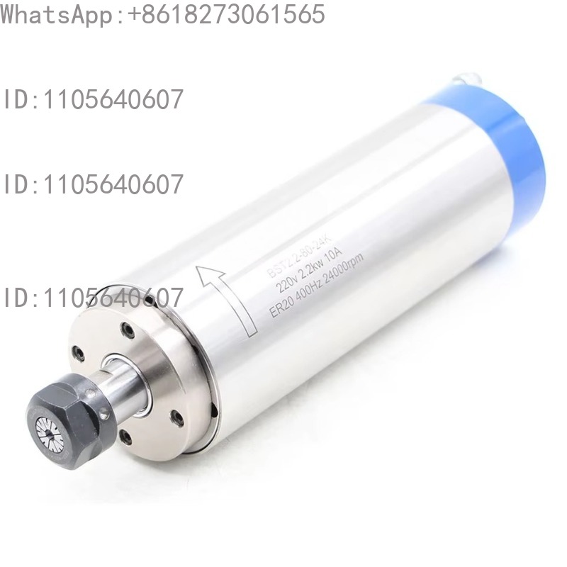 2.2KW ER20 Water Cooled Spindl - Spindle Motor recension och pris