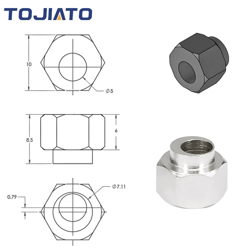 12pcs Openbuilds Eccentric Spa - V Slot Wheel recension och pris