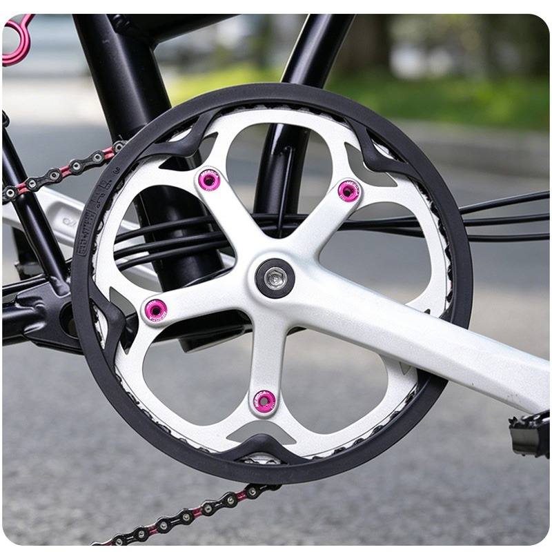 MEROCA 5pcs Chainring bolt dou - Lead Screw 8Mm recension och pris