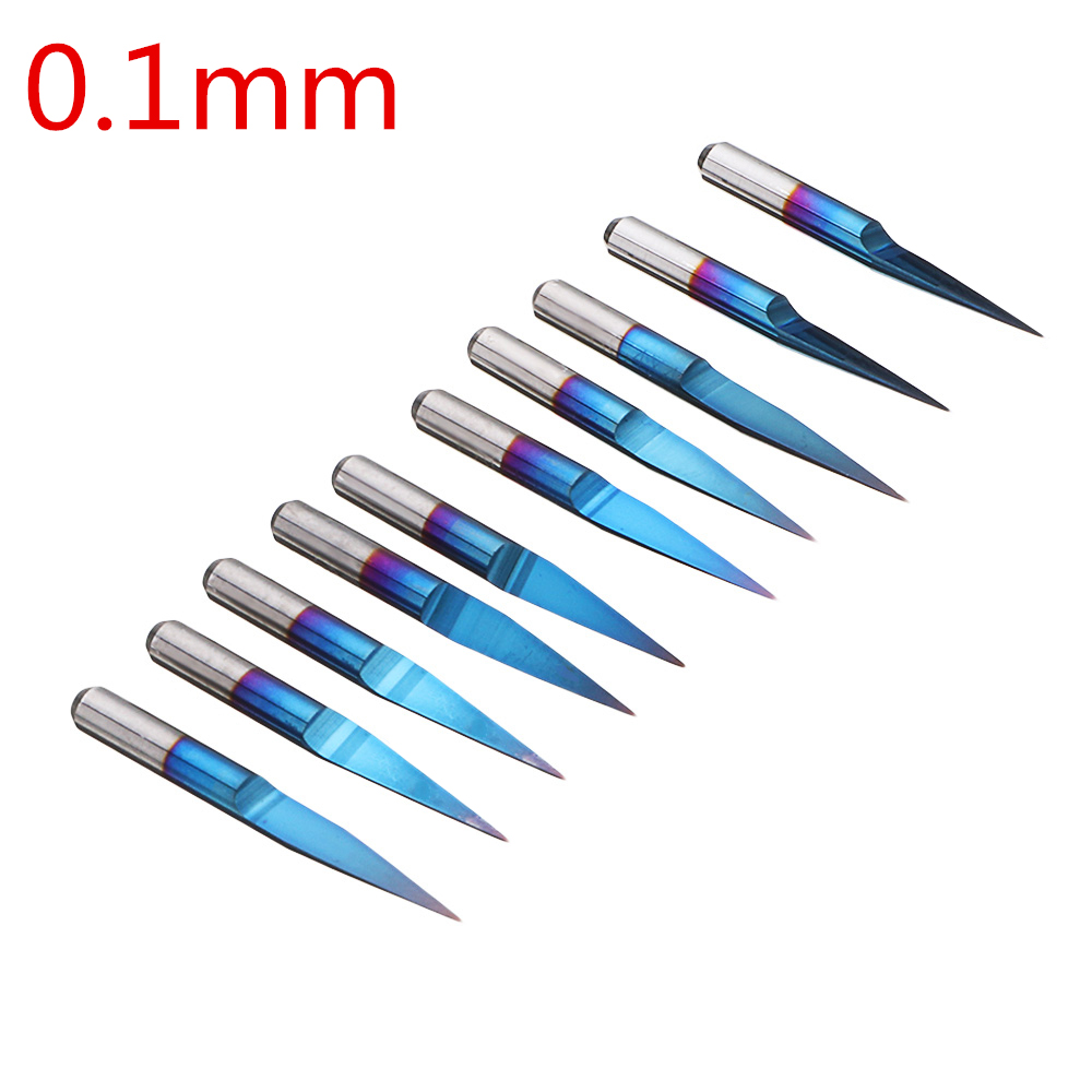 3.175mm Blue Coating PCB 3D Mi - Carbide End Mill recension och pris
