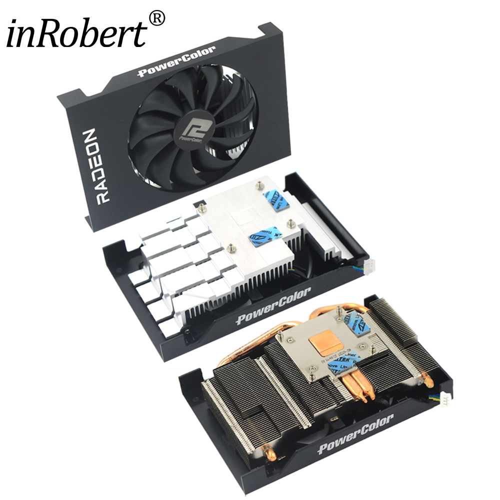 N​ew Original RX6400 RX6500XT  - Aluminium Extrusion recension och pris