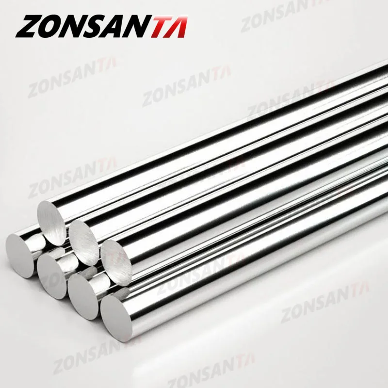 1pcs 304 Stainless Steel Rod D - Linear Rod 8Mm recension och pris