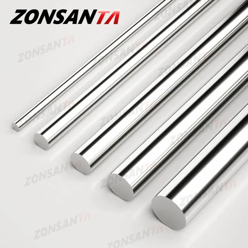 1pcs 304 Stainless Steel Rod D - Linear Rod 8Mm recension och pris