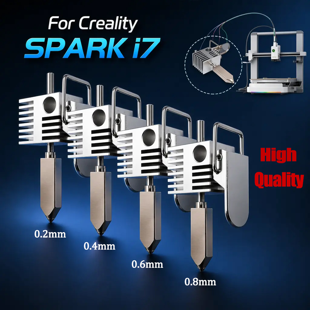 Hardened Steel Hotend For Crea - Aluminium Profile 2020 recension och pris