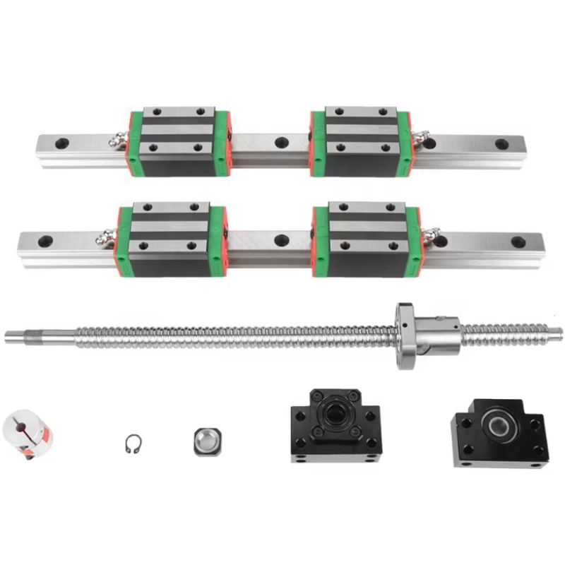 HGR15  Linear Guide Rail 15mm  - Ball Screw recension och pris