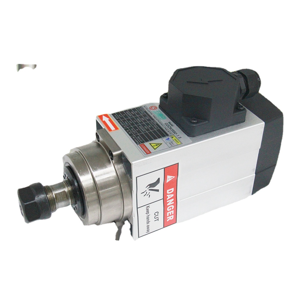 CNC Router Spindle 1.5kw squar - Spindle Motor recension och pris