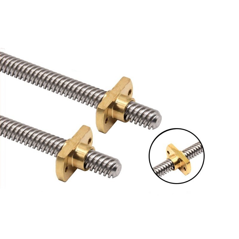 T8 T-type Trapezoidal Lead Scr - Lead Screw 8Mm recension och pris