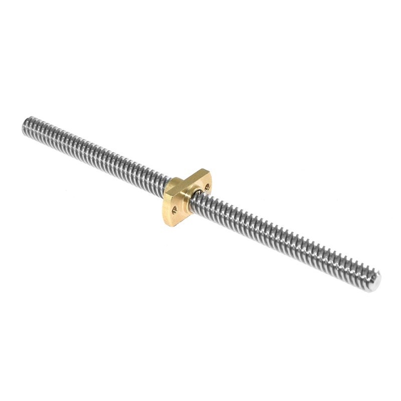 T8 T-type Trapezoidal Lead Scr - Lead Screw 8Mm recension och pris
