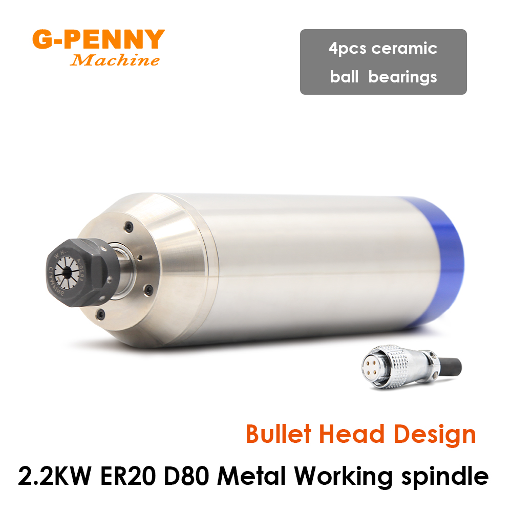 G-PENNY 2.2KW ER20 Metal Water - Water Cooled Spindle recension och pris