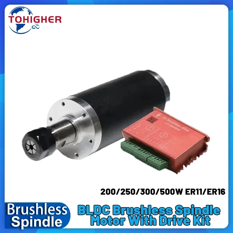 BLDC Brushless Spindle Motor 4 - Water Cooled Spindle recension och pris