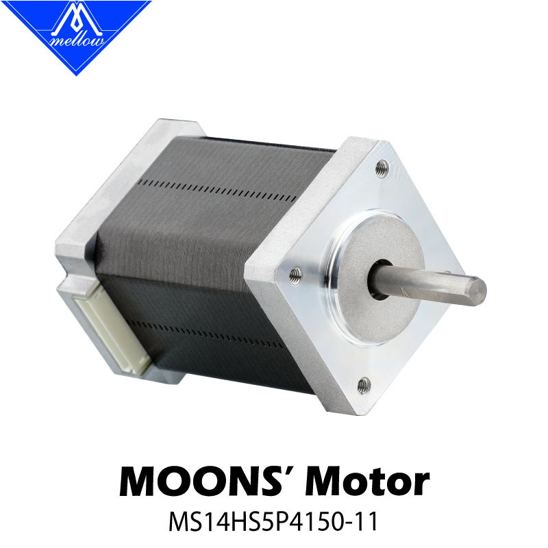 Mellow MOONS XY Shaft Nema 14  - Nema 17 Stepper recension och pris