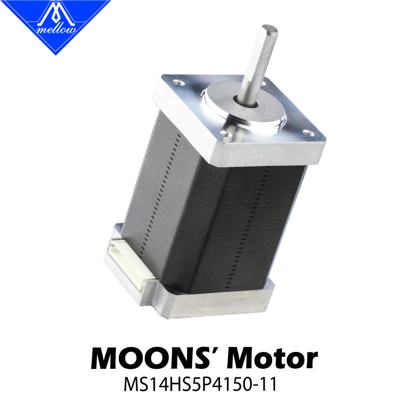 Mellow MOONS XY Shaft Nema 14  - Nema 17 Stepper recension och pris