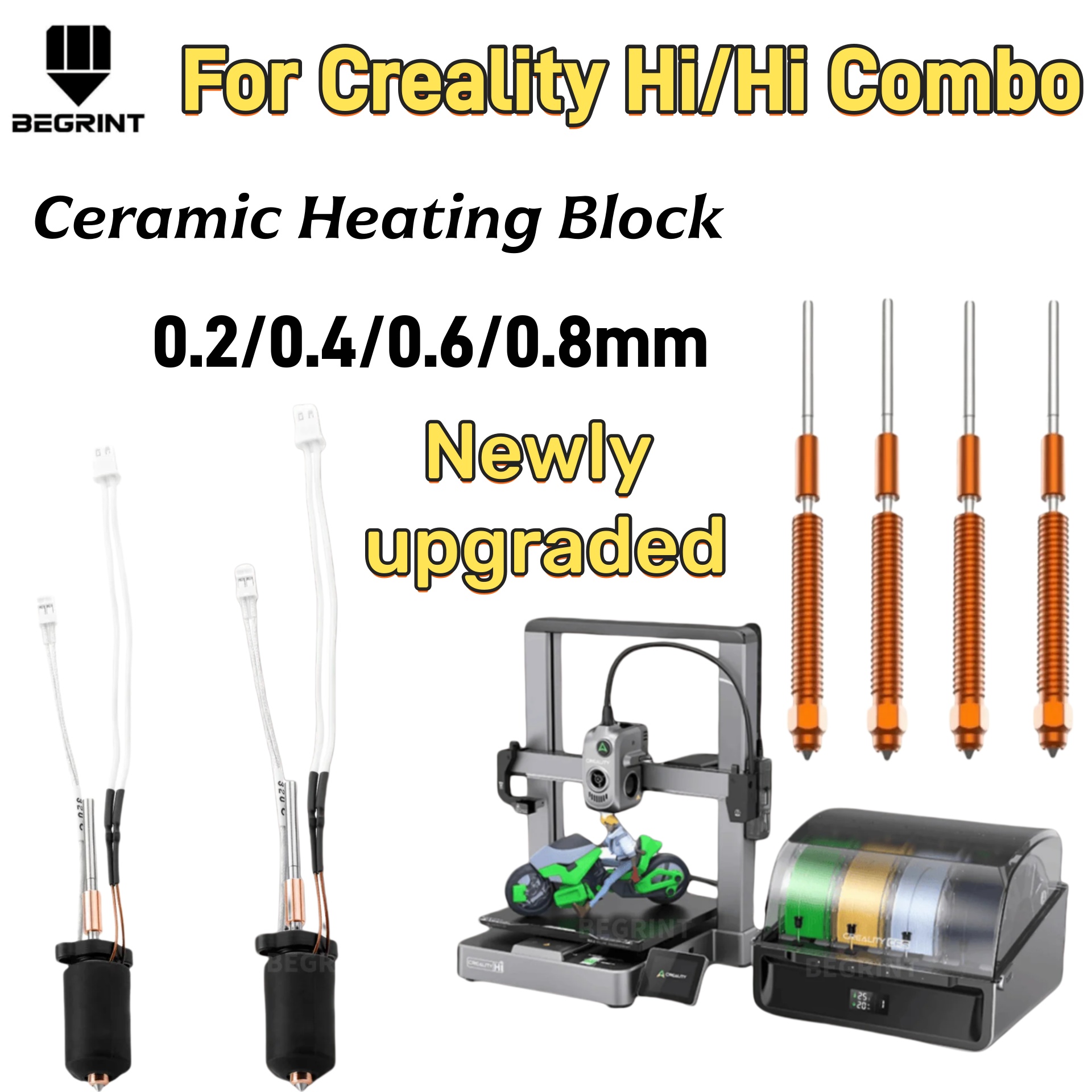 High Temp Ceramic Heater Hoten - Aluminium Profile 2020 recension och pris