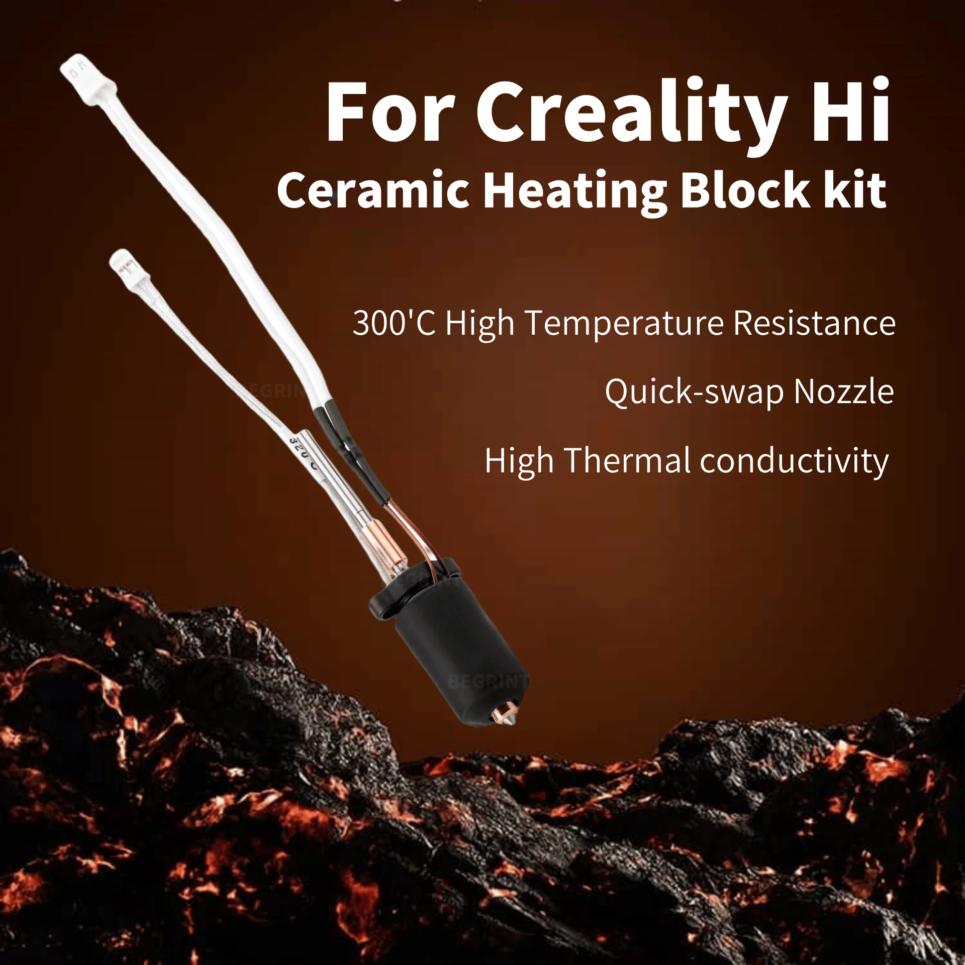 High Temp Ceramic Heater Hoten - Aluminium Profile 2020 recension och pris