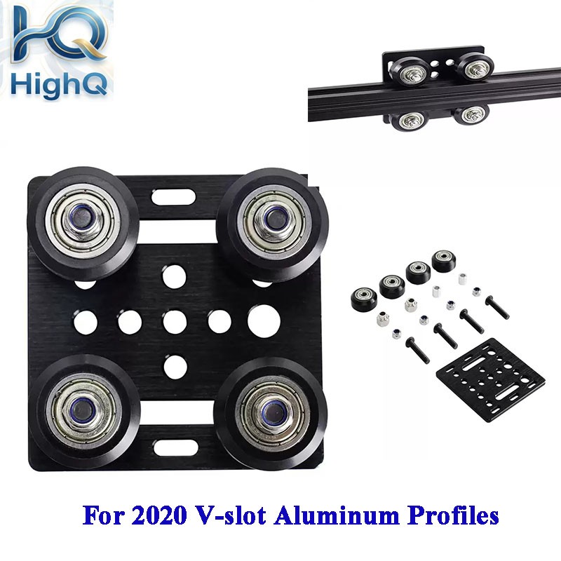 3D Printer Pulley 2020 V-Openb - V Slot Wheel recension och pris
