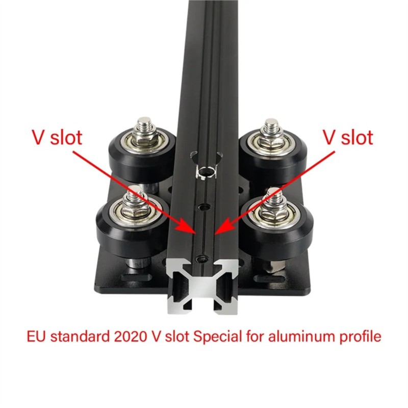 3D Printer Pulley 2020 V-Openb - V Slot Wheel recension och pris