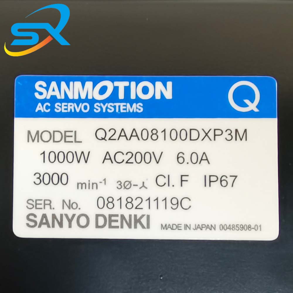 Sanyo AC Servo Motor Q2AA08100 - Servo Motor recension och pris