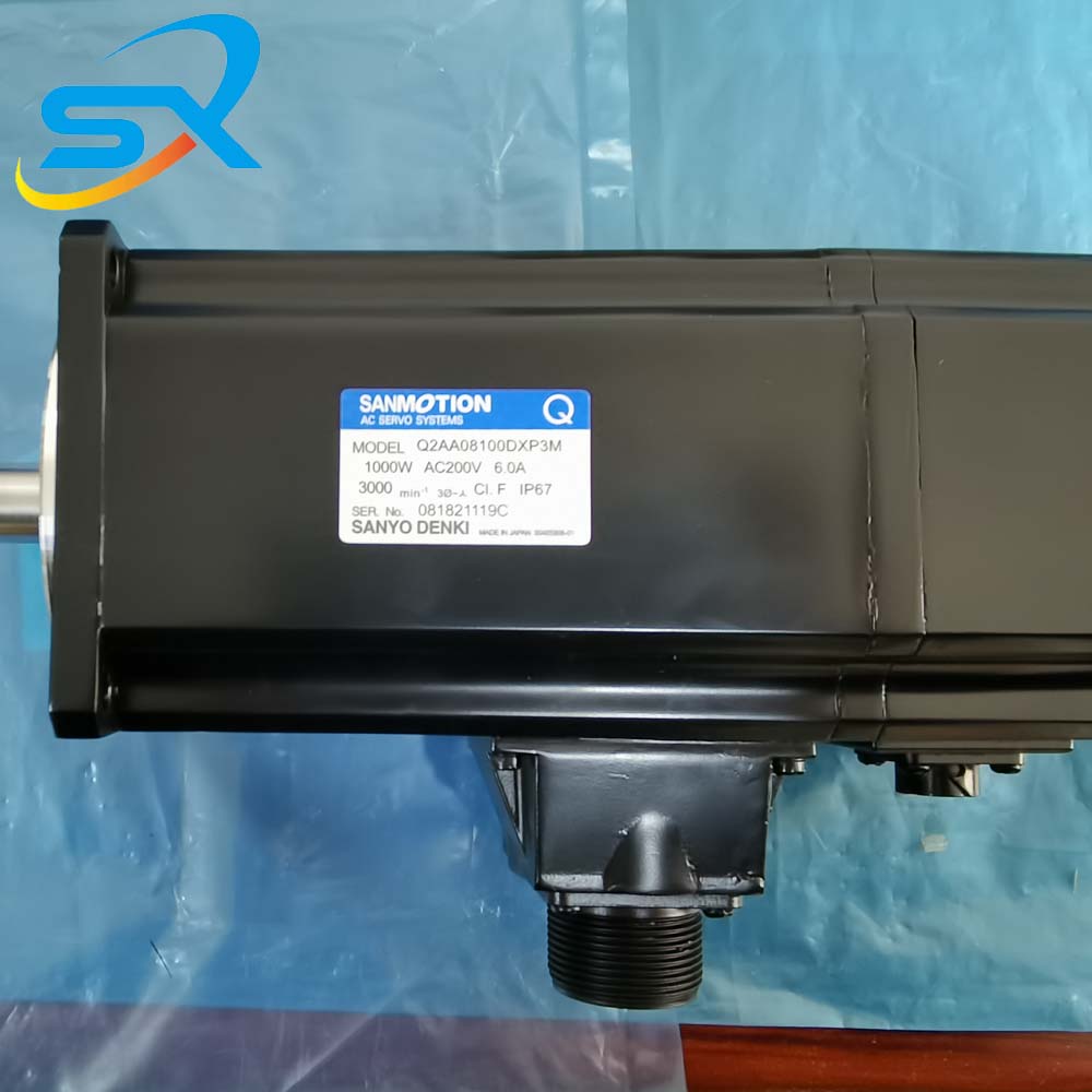Sanyo AC Servo Motor Q2AA08100 - Servo Motor recension och pris