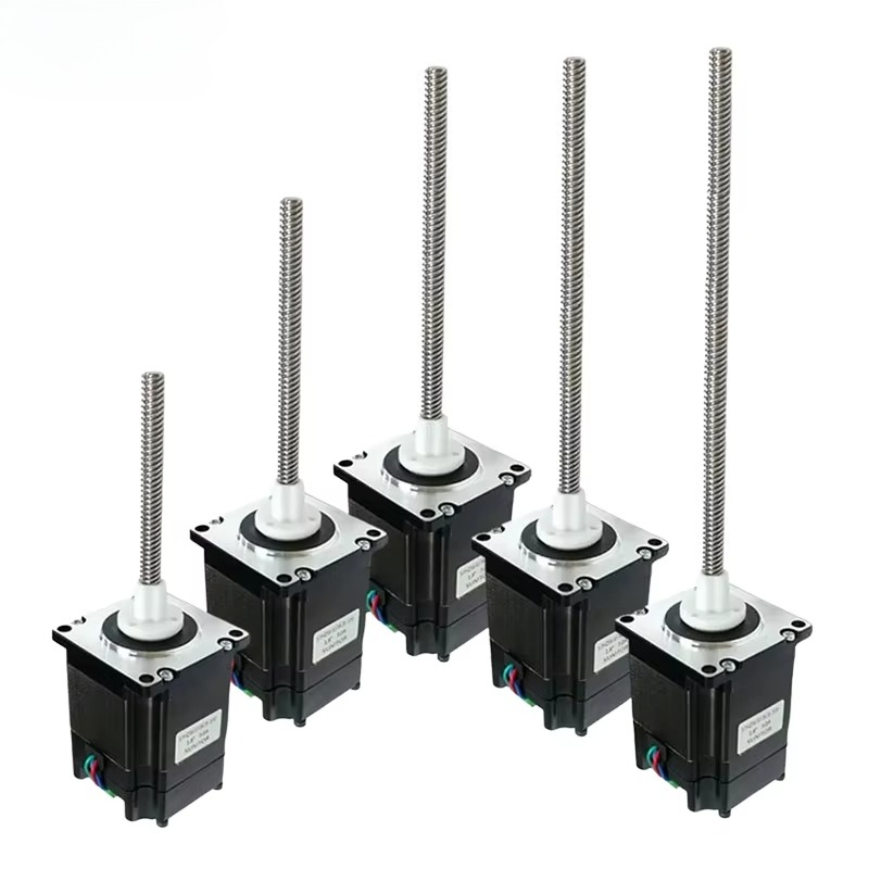 Integrated Screw Stepper Motor - Nema23 Stepper recension och pris
