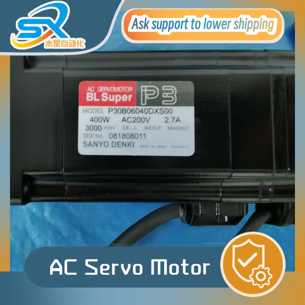 SANYO DENKI 100% Genuine Servo - Servo Motor recension och pris