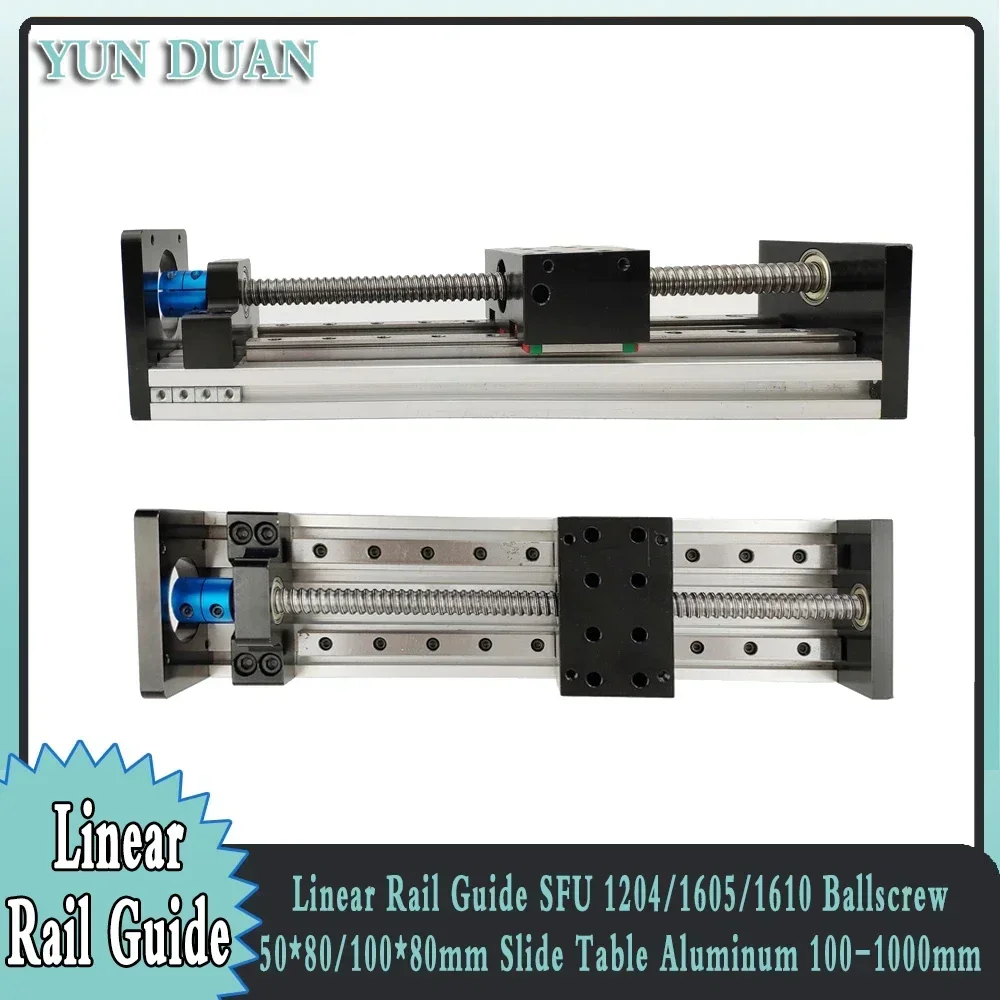 Double Square Linear Guide Sli - Ball Screw recension och pris