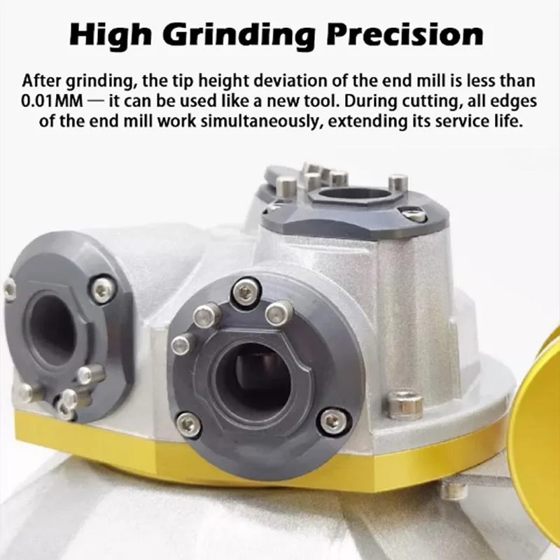 Portable Φ3-Φ25 End Milling Gr - End Mill recension och pris
