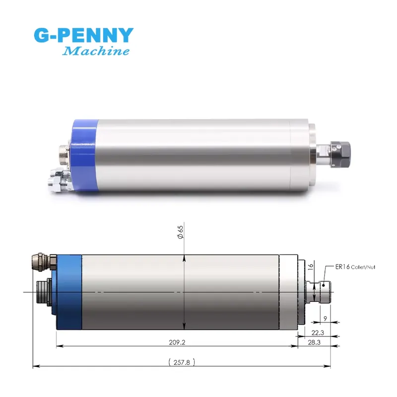 Customization G-PENNY 110v/220 - Spindle Motor recension och pris
