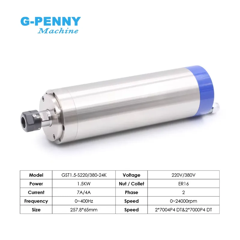 Customization G-PENNY 110v/220 - Spindle Motor recension och pris
