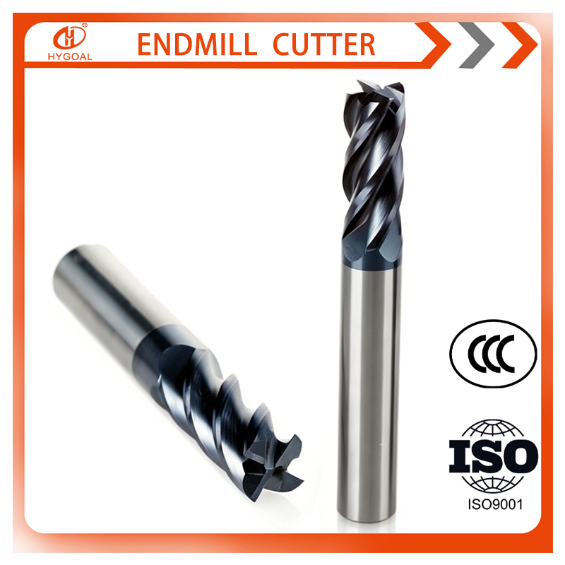 HYGOAL Carbide End Mill 4 Flut - Carbide End Mill recension och pris
