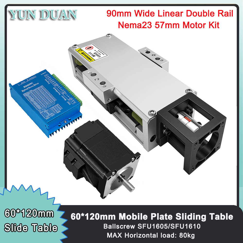 Enclosed Module Linear Rail Gu - Ball Screw recension och pris