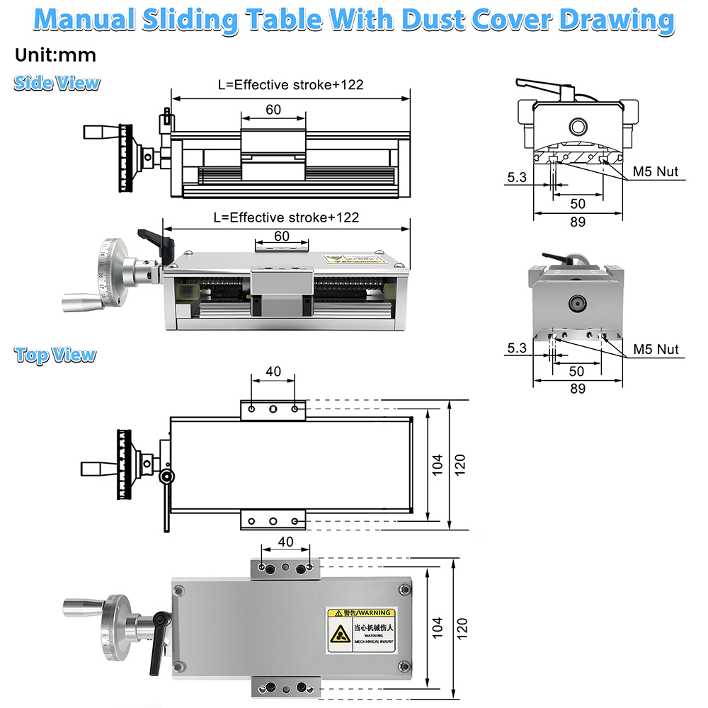 Enclosed Module Linear Rail Gu - Ball Screw recension och pris
