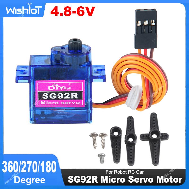 SG92R Micro Servo Motor 4.8-6V - Servo 9G recension och pris