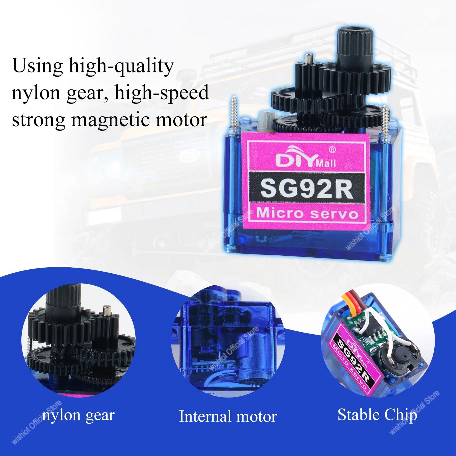 SG92R Micro Servo Motor 4.8-6V - Servo 9G recension och pris