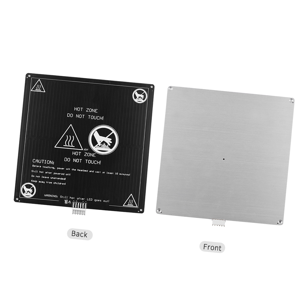 Aluminum Heated Bed 12V Hotbed - Lead Screw 8Mm recension och pris