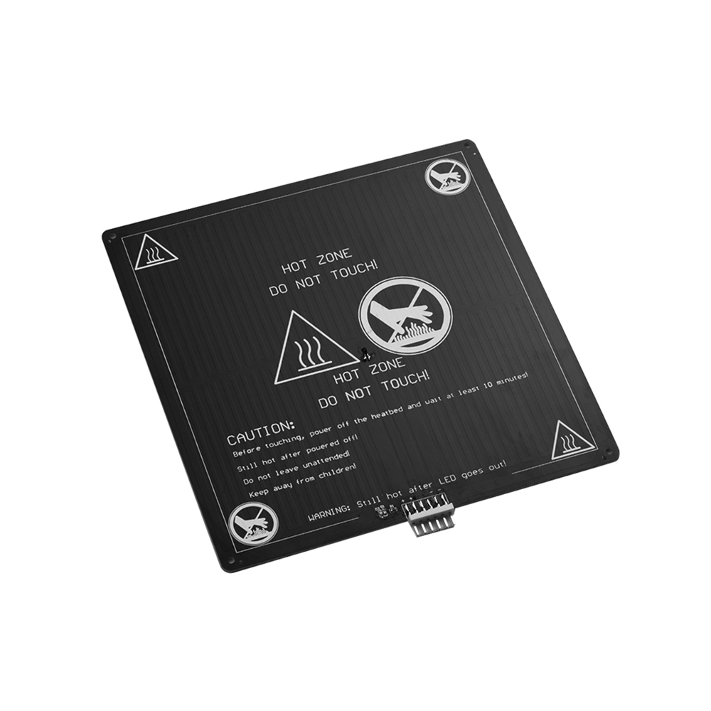 Aluminum Heated Bed 12V Hotbed - Lead Screw 8Mm recension och pris