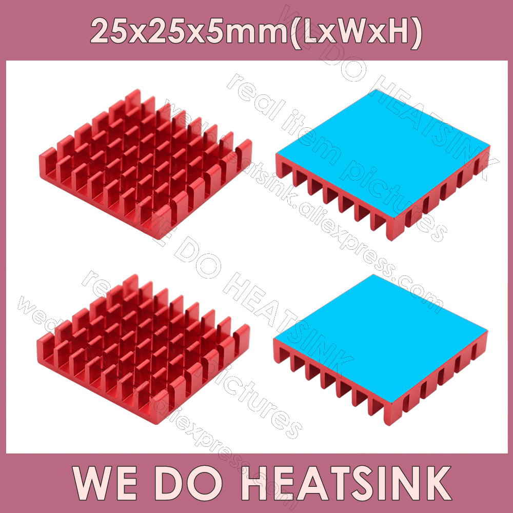 WE DO HEATSINK 25x25x5mm Witho - Aluminium Extrusion recension och pris