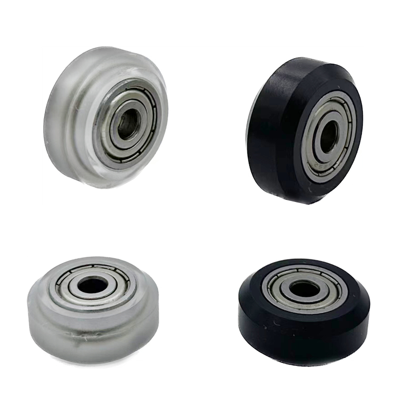 1/5/10PCS POM Plastic Wheel Be - V Slot Wheel recension och pris