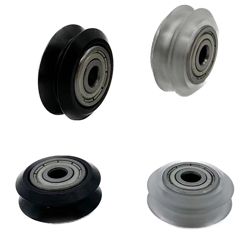 1/5/10PCS POM Plastic Wheel Be - V Slot Wheel recension och pris