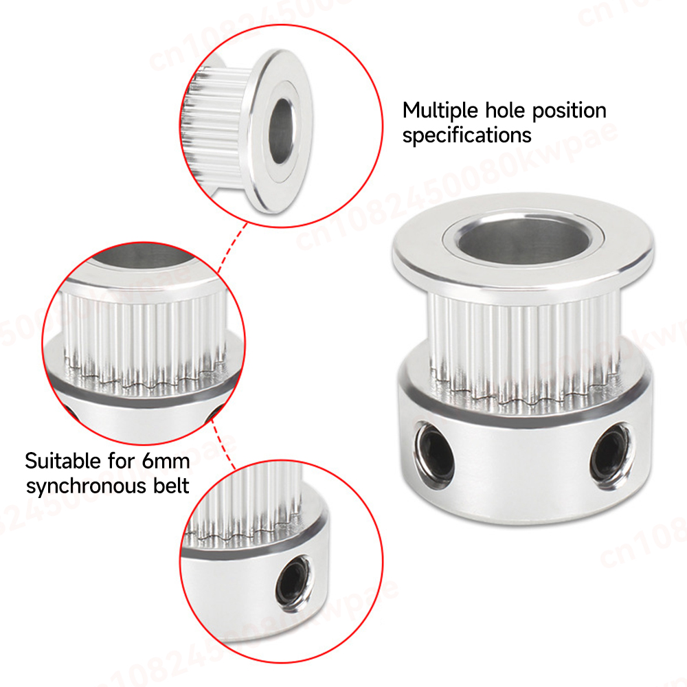 1/5/10pcs GT2 20Teeth 16 Teeth - Lead Screw 8Mm recension och pris