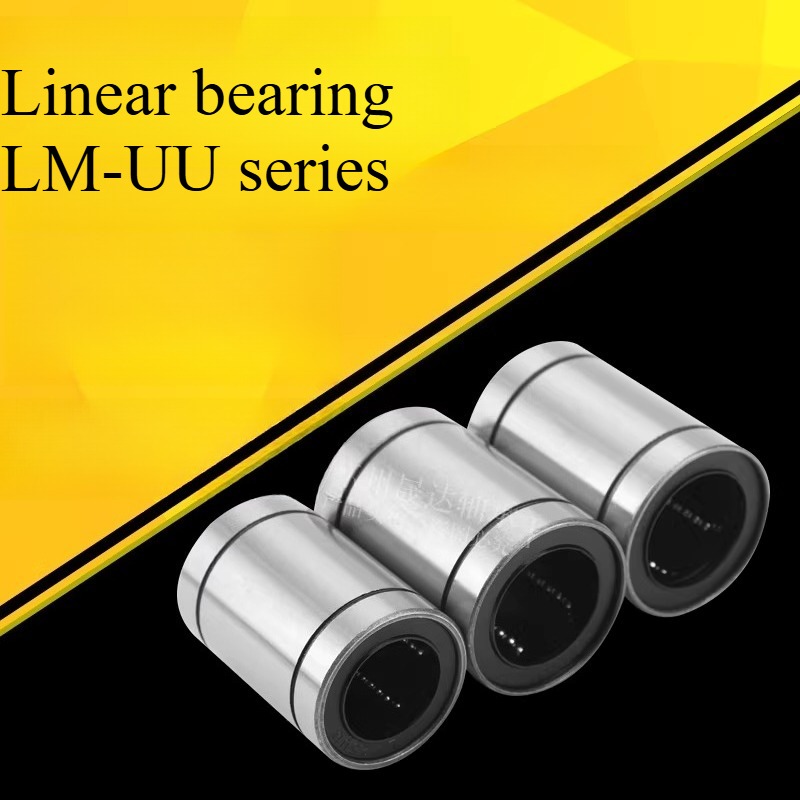 1pcs LM8 LM8UU LM3UU LM10UU LM - Linear Rod 8Mm recension och pris