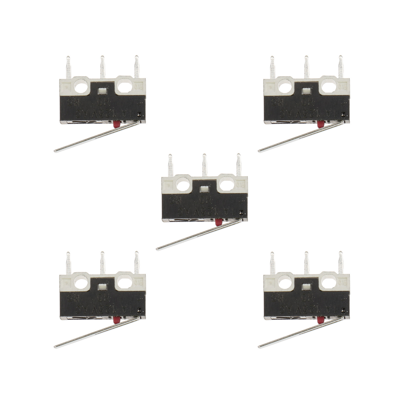5Pcs Micro Limit Switch 3 Long - Limit Switch recension och pris