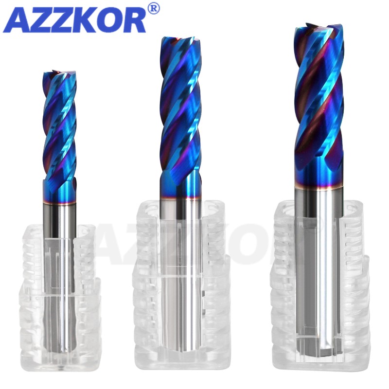 HRC70 4F Milling Cutter Alloy  - End Mill Set recension och pris
